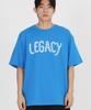 RAW LAB Legacy Logo Short Sleeve T-Shirt - Blue