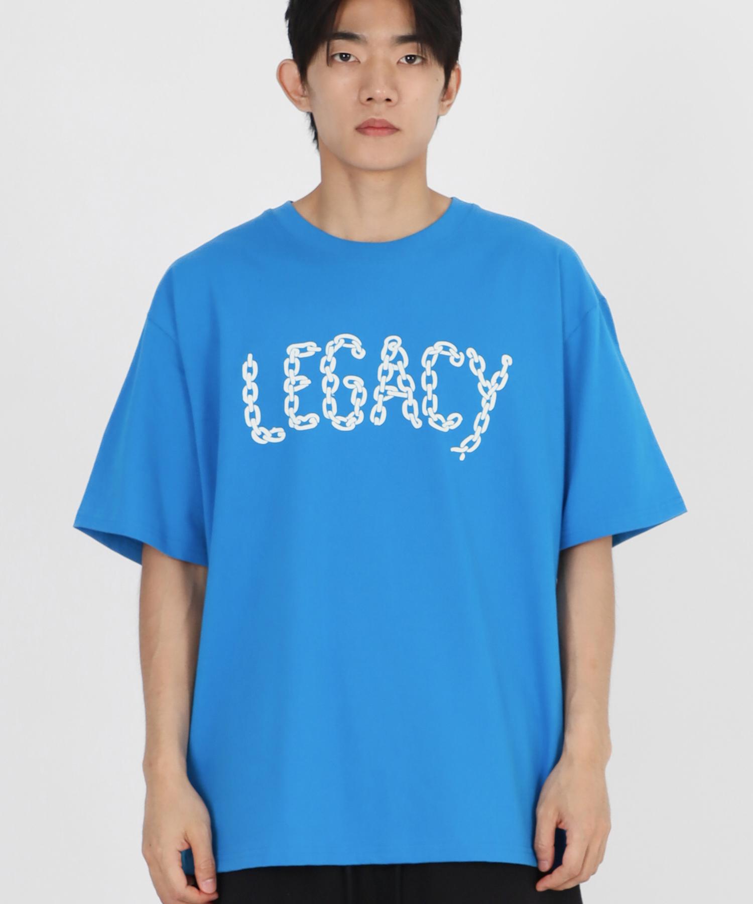 Row Lab Legacy Logo Short Sleeve T-Shirt - Blue M