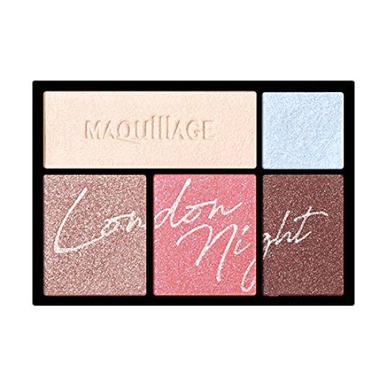 Maquillage Dramatic Styling Eyes Aurora Illumination Color RD302 Eyeshadow London Night (x 1)