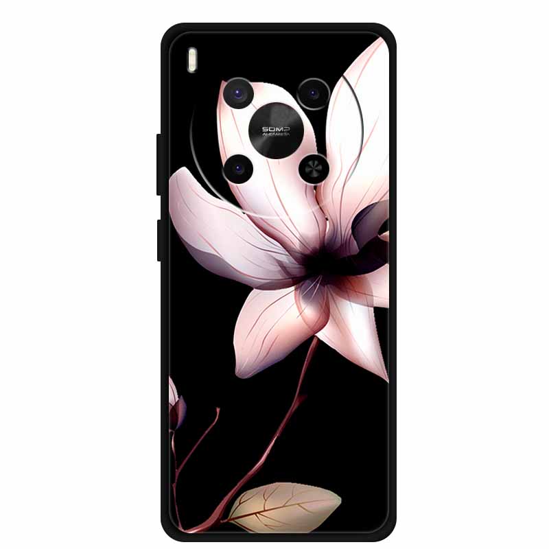 För ZTE Blade V70 Max Fodral 3D Blommigt Prägling Mjuk Silikon Telefonfodral för Nubia V70 Max Fodral Relief Blomma Skal Ny V 70 Max