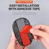 Universal Solar Powered LED Warning Strobe Light with Multiple Flash Modes ABS for SUV Pickup Truck & Off Road Vehicles