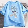 Fih Shoes Misspelled Fish Meme T Shirt Unisex Women Funny Humor Tshirt Y2k Unisexs Designer Clothes Casual Short Sleeve Male Tops