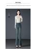 Women's High-Waisted Slimming Flared Retro Wide-Leg Jeans