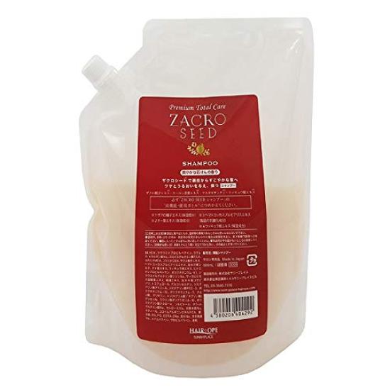 

[Sunny Place] Pomegranate Seed Shampoo Refill 600ml