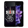 Om Symbol Meditation and Creativity Coque For Samsung Z Flip7 6 Galaxy Case Shockproof Z Flip5 Z Flip3 4 5G Hard Cover Phone TP