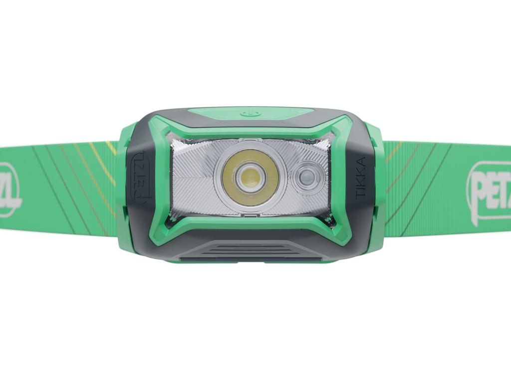 PETZL E067AA Tika Core Japanese Green [Official Product]