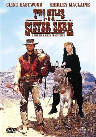 

DVD - Two Mules for Sisters at noon UJCD34952 Japan Movies & DVD Used