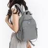 Einfarbiger Damenrucksack Leichter Pendlerrucksack Studenten-Nylon-Schultasche