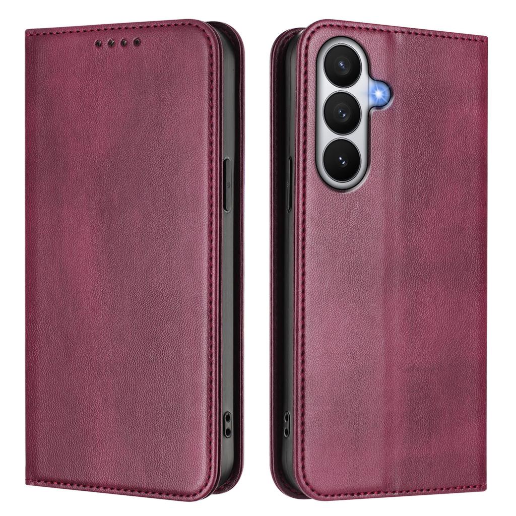 For Samsung Galaxy S26/S26 Pro Wallet Cases Retro Texture RFID Blocking Leather Phone Cover
