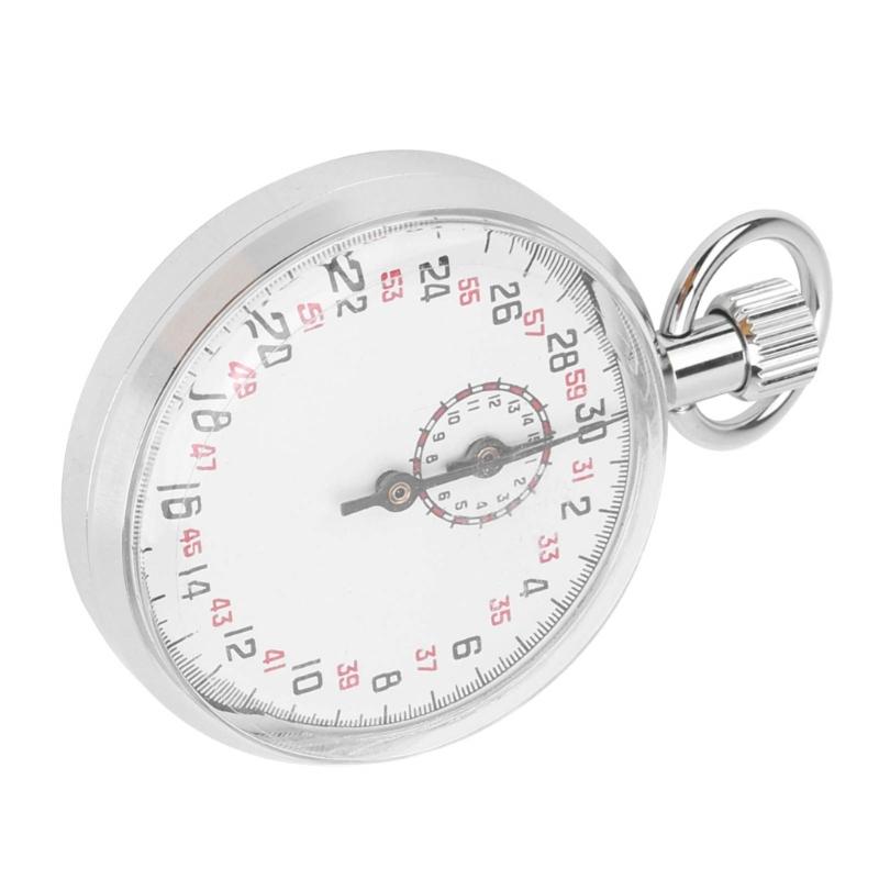 High Accuracy Mechanical Stopwatch Timer for Sports Referees and Coaches Easy to Operate Accurate Timekeeping Tool