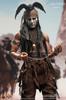 Movie Masterpiece Lone Ranger Tonto 1/6 Scale Plastic Painted Movable Figure