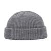 New Winter Solid Color Ski Knitted Skull Beanie Hat Bonnet Homme Hip Hop Streetwear Y2k Crochet Beanies for Men Women Hats