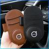 Leather Car Glasses Clip Sun Visor Multi-function Sunglasses Clip Car Styling For Volvo XC60 XC90 S60 S80 S40 V40 V60 V70 V50 XC70