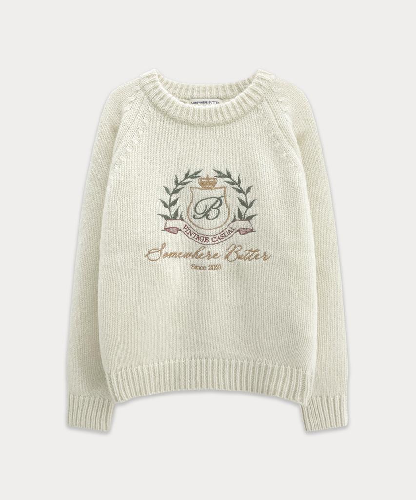 Sseomweeobeoteo Kevin Wool Knit - Ivory