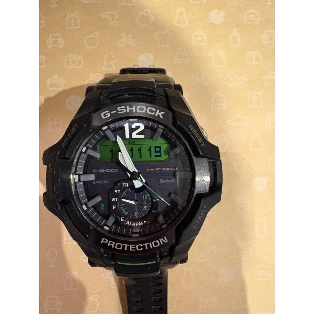 Б/у CASIO G-SHOCK GRAVITYMASTER GR-B100