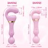 3 In 1 AV Wand Vagina Vibrator for Women Clitoris G-Spot Nipples Stimulator Female Masturbator Adult Goods Sex Toy for Women