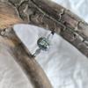 Silberring mit Mystic Topas, Zirkonia, Gewicht des Produkts 2,27 g (2203896)