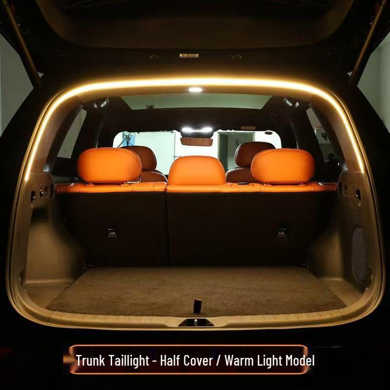 Avatr 07 Trunk & Tail Box Ambient Light Strip - Camping Decorative Accessory