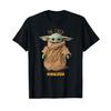 Star Wars Mandalorian The Child Cute T-Shirt Black