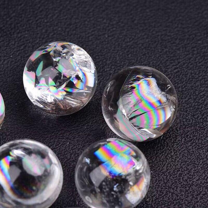 Natürliche Kristallkugel, Heimbüro, Schreibtisch-Dekoration, Ornamente