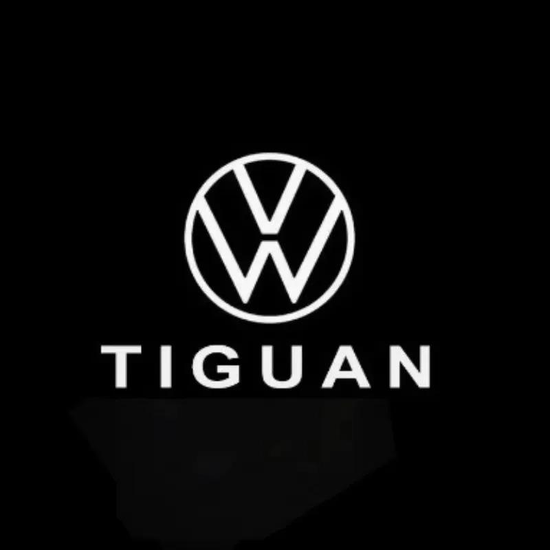 For VW VOLKSWAGEN New For VW Volkswagen Passat CC Lamando Touran Touareg Tiguan Eos Golf Car Door Logo Courtesy Lamp Laser Proje