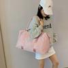 Handheld, Lightweight Storage, Korean Version, Short Distance, Large Capacity Luggage Bag for Going Out, Internet Celebrity Travel, and Travel