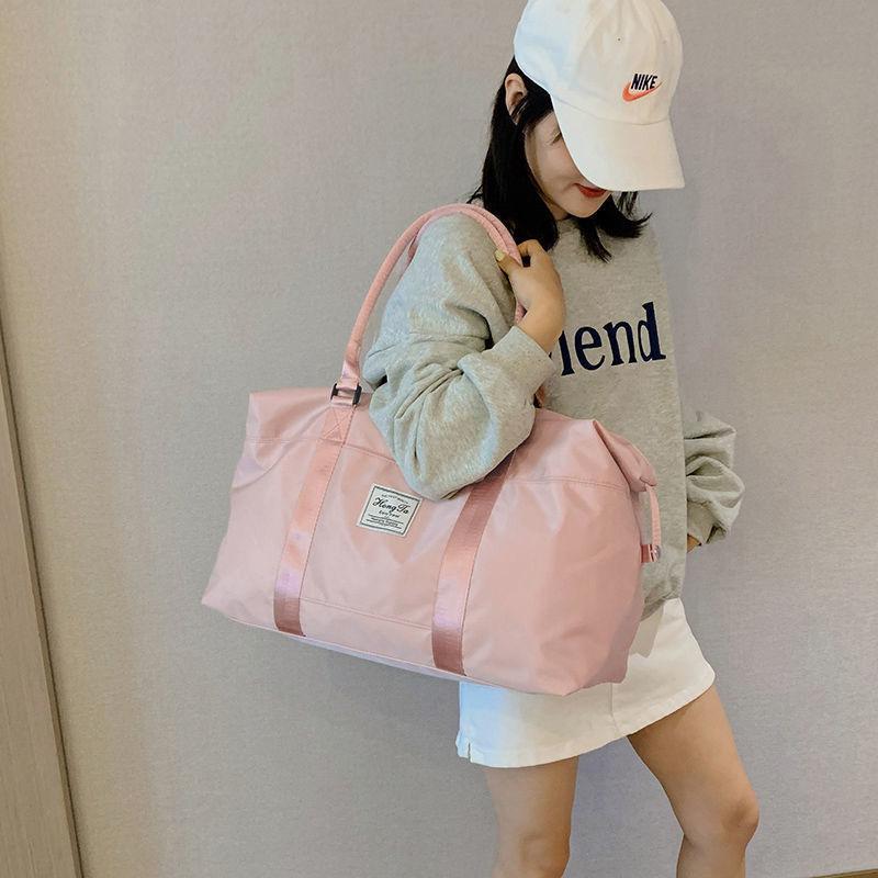 Handheld, Lightweight Storage, Korean Version, Short Distance, Large Capacity Luggage Bag for Going Out, Internet Celebrity Travel, and Travel