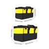 Multi-purpose Oxford Fabric Tool Bag Wide Mouth Zipper Bag Multifunction Utility Bag with Carrying
