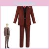 Spy×family Anya Forger Costume Dress Uniform For Kids Perfect For Cosplay And Role Play