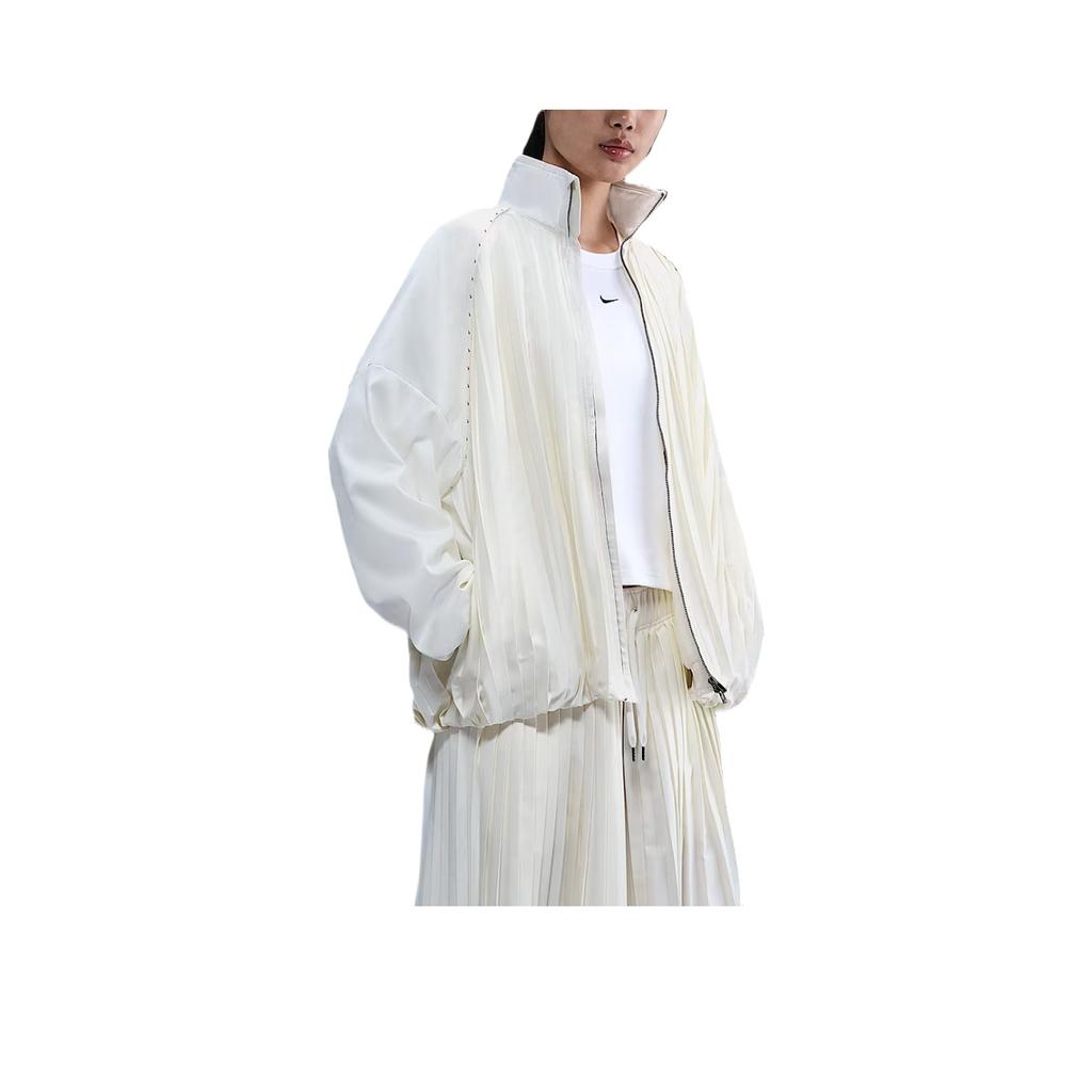 Nike Swoosh SS25 Sportswear Collection Trendy Casual Jacket Women Jacket HJ0518-133