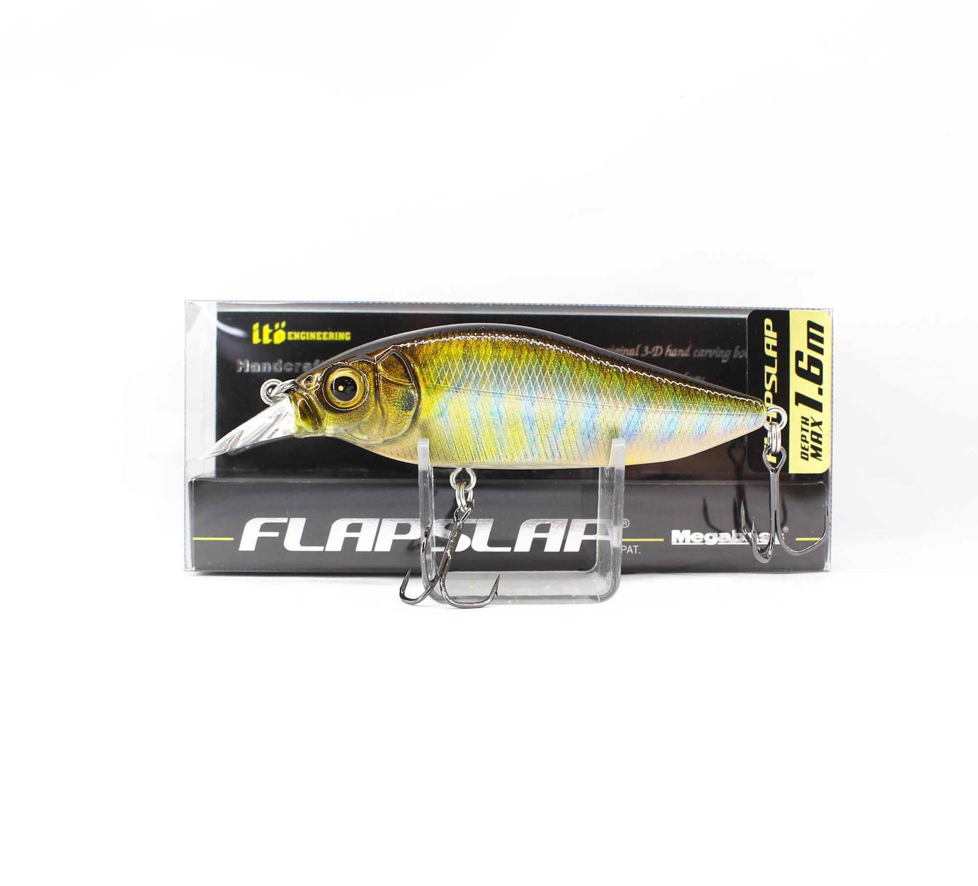 

Плавающая приманка Megabass Flap Slap SP C Lightning Shad (3549)