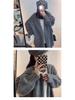 Autumn/Winter 2025 Women's Loose Knit Cardigan - Soft & Cozy Mid-Length Sweater