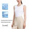Women's Soft Lyocell Tencel Vest - High Stretch, Cool, Solid Color, Casual Inner Top for Summer
