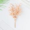 6Pcs Artificial Plants Golden Silvery Fake Branch For Christmas Tree Accessory Home Wedding Arch Decoration Candy Box Scrapbook
