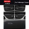 For Volkswagen Tacqua 2019 - 2026 Car Door Anti-kick Pad Leather Interior Anti-dirty Protection Stickers Decoration Accessories