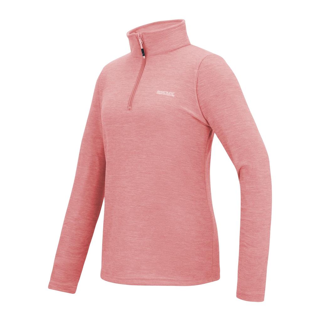 Regatta Womens/Ladies Sweetheart Quarter Zip Fleece Top
