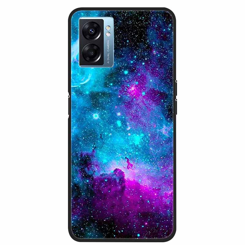For OPPO A77 4G 5G Cases Fashion Soft TPU Silicone Back Covers For OPPO A77 5G Phone Cases Coque Bumper OPPO A 77 CPH2339 2022