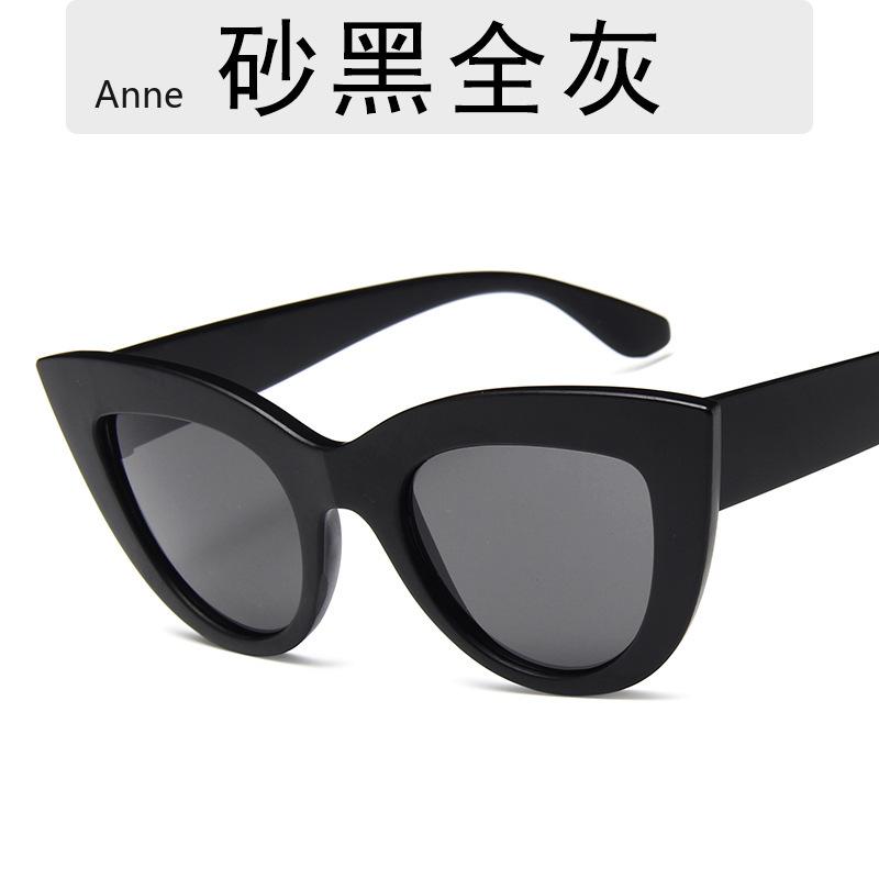Vintage Cat Eye Sunglasses Woman  Designer Retro Sun Glasses Female Fashion Mirror Outdoor Shades Gradient Oculos De Sol