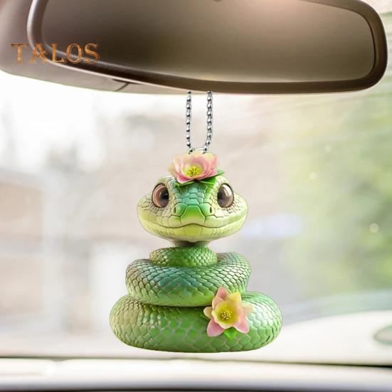 Vánoční přívěsek Ornament Kreslený styl závěsný doplněk Vánoční stromek, odolný proti vyblednutí, se šňůrkou Univerzální dekorace