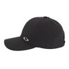 Oakley Essential Metal Size Free Size Cap, 25.0 (02E), Blackout,