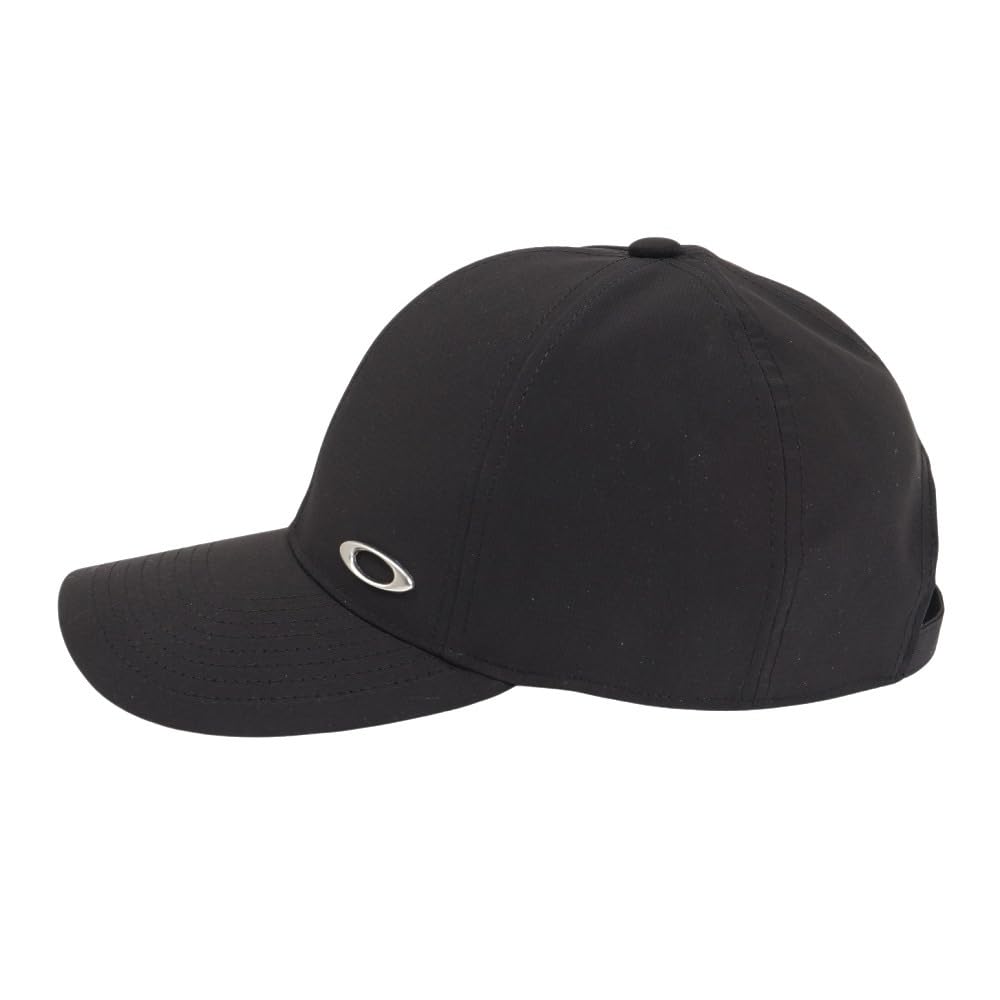 Oakley Essential Metal Size Free Size Cap, 25.0 (02E), Blackout,