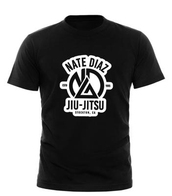 NATE DIAZ JIU-JITSU T SHIRT UFC MMA Unisex T-shirt All Sizes