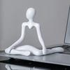 Myśliciel Abstrakcyjne Statuetki Rzeźby Figurka Salon Dekoracja Domu Ozdoby na Biurko