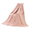 Kids Throw Blanket Super Soft Lightweight Warm Couch Chair Cover Striped Design Portable Versatile Bed Cover