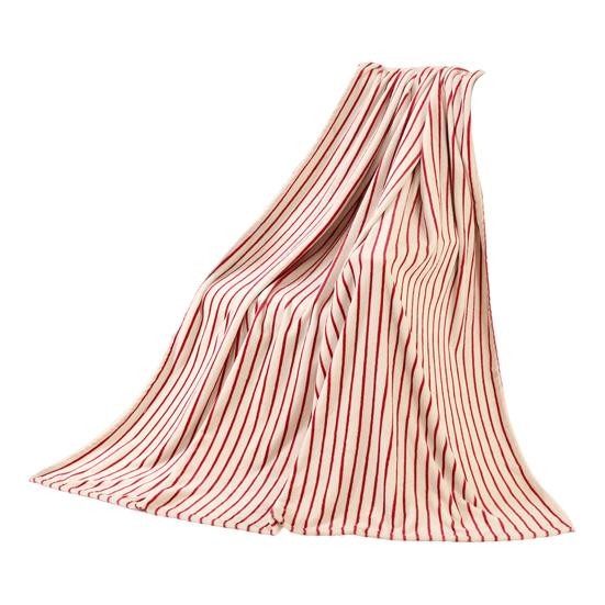 Kids Throw Blanket Super Soft Lightweight Warm Couch Chair Cover Striped