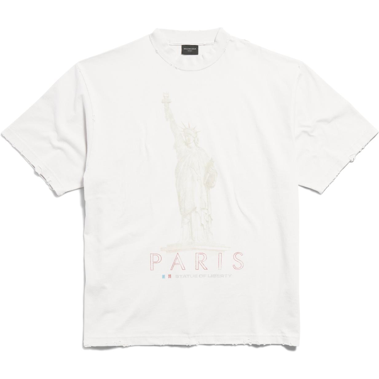 Balenciaga Medium Fit T Shirt 764235TQVR99016
