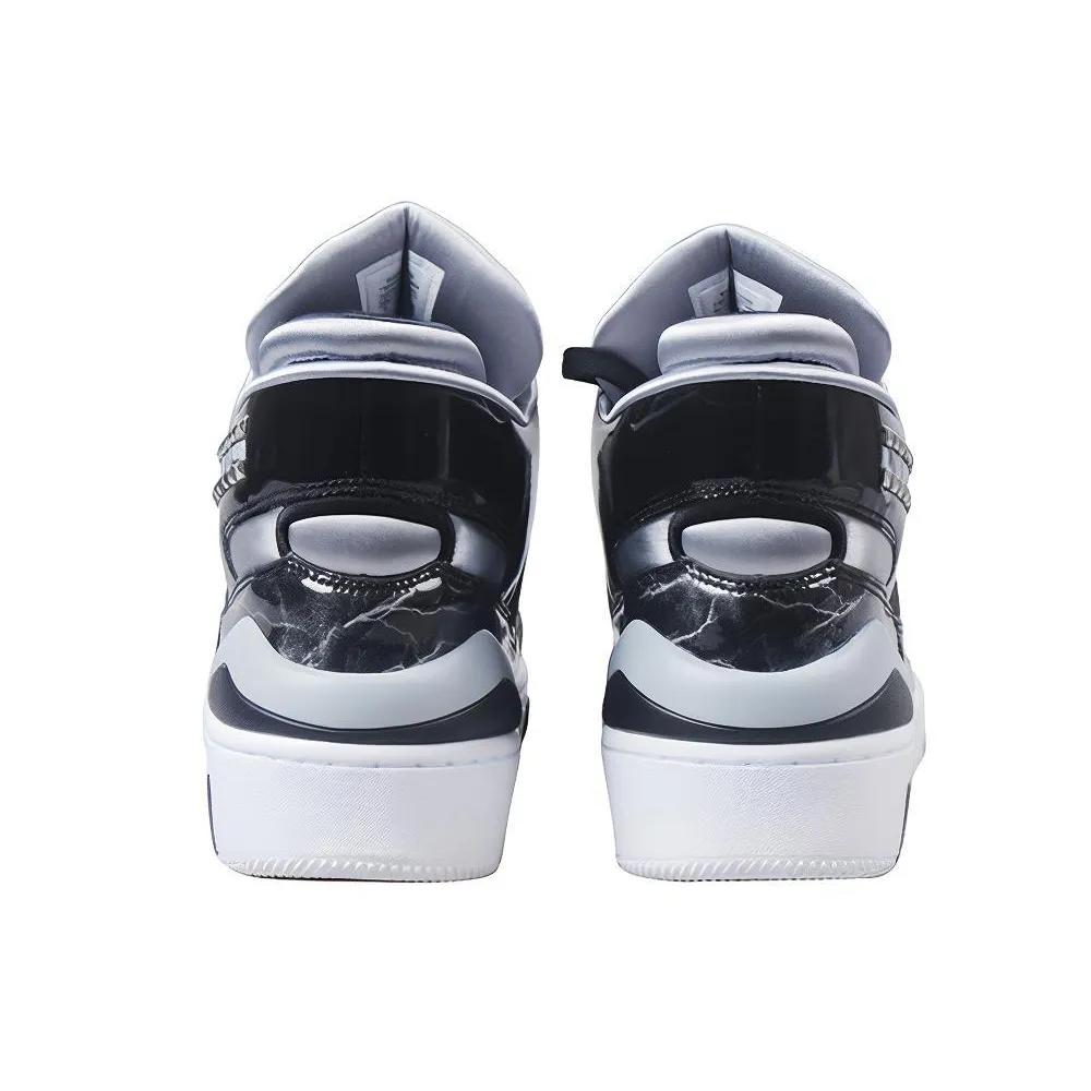 Converse ERX-260 Mid 'Metal Black' (Unisex) Black / Wolf Grey / Vintage White Vintage Basketball Shoes 163780C