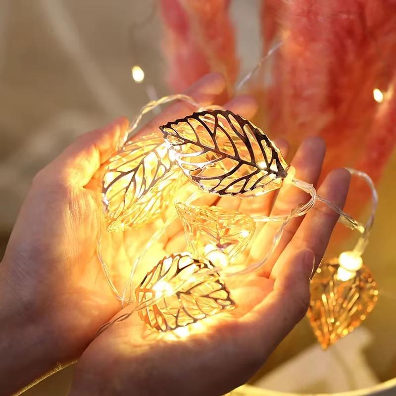 Xiaomi 10/20 LEDs Fairy String Lights Leaves Garland Lamp For Festival Living Room Wedding Christmas Decoration Fairy String Lights