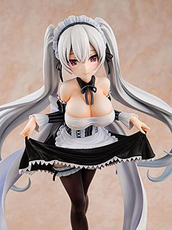 KDcolle Hisasi Original Yui Minamoto Dienstmädchen Version. Komplette Figur im Maßstab 17 aus PVC, bemalt
