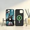 Zenless Zone Zero Miyabi Hoshimi Handyhülle Für iPhone17,16,15,14,13,12,11 Plus,Pro Max Magnetisch Für Magsafe Kabelloses Laden